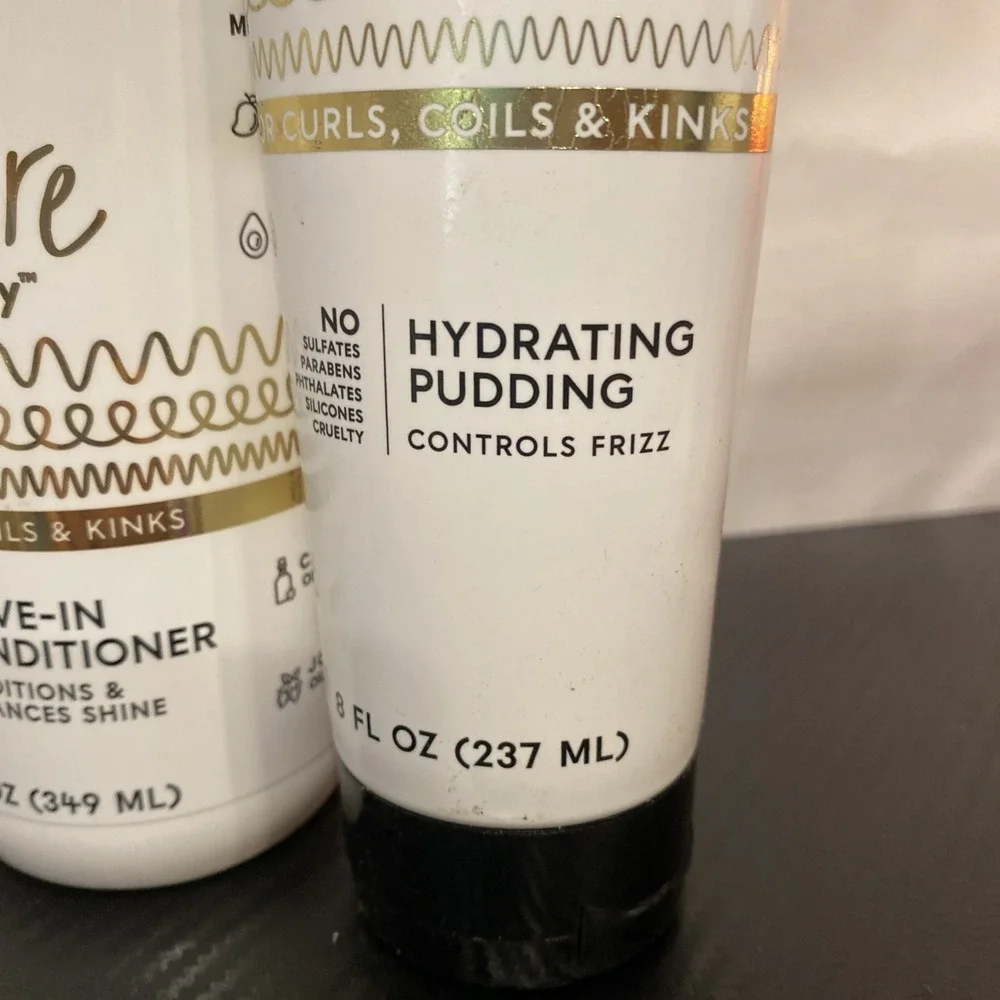Texture Theory Hair Product Set Of 5 Any Day & Wash Day